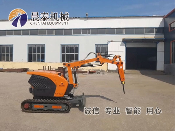 鐵水包清理機